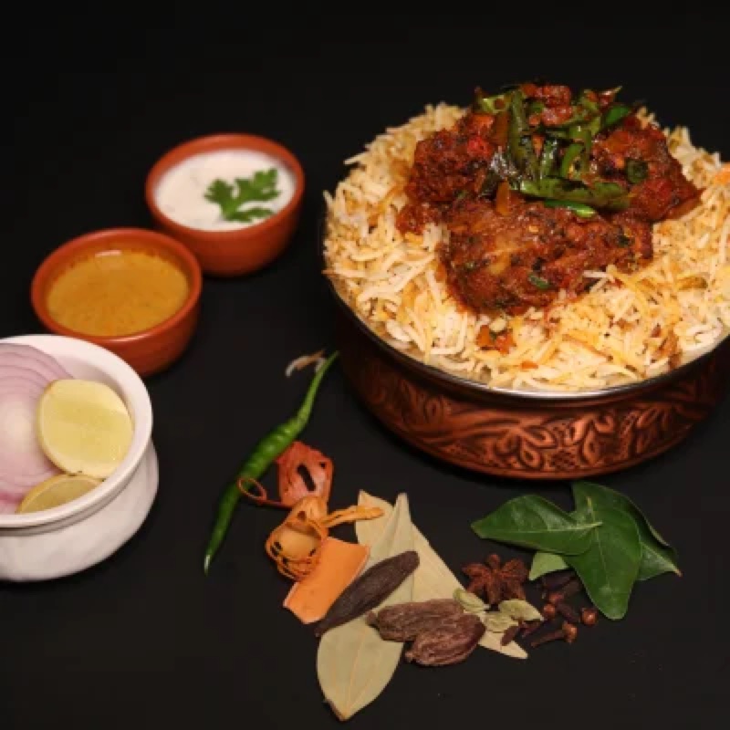 Chicken 65 Biryani