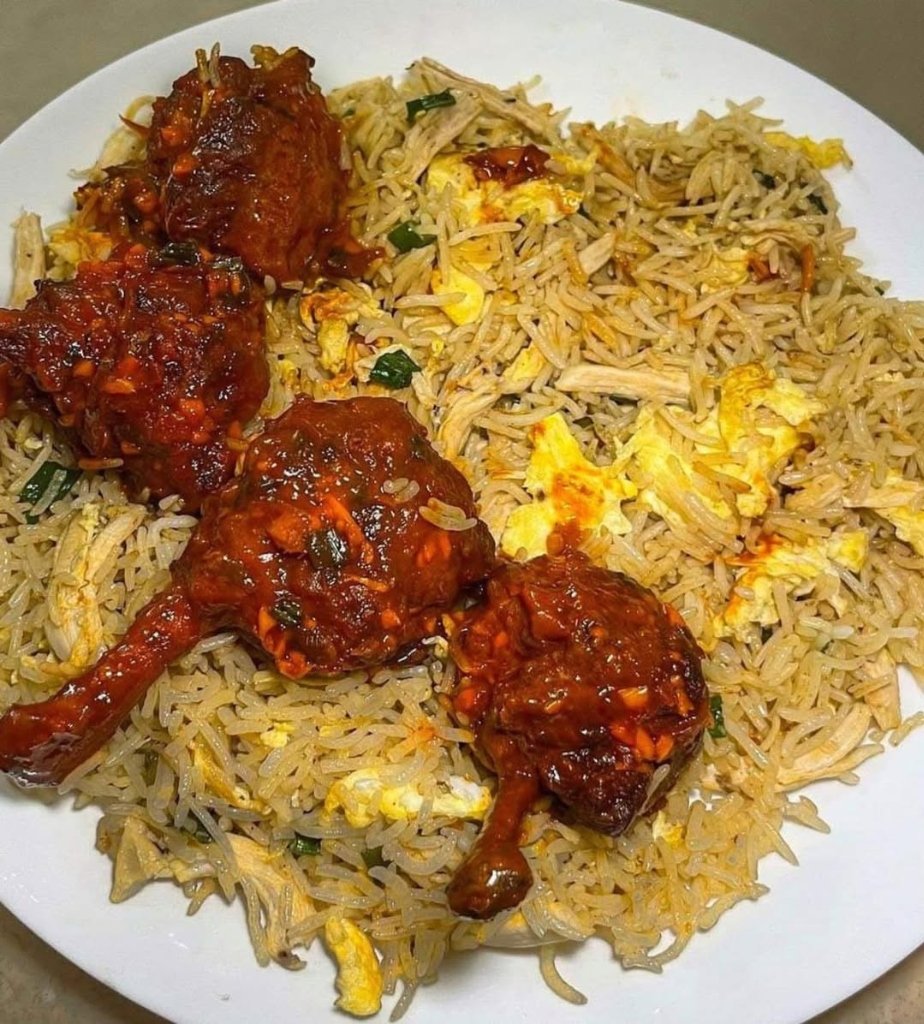 Chicken Lollipop Biryani