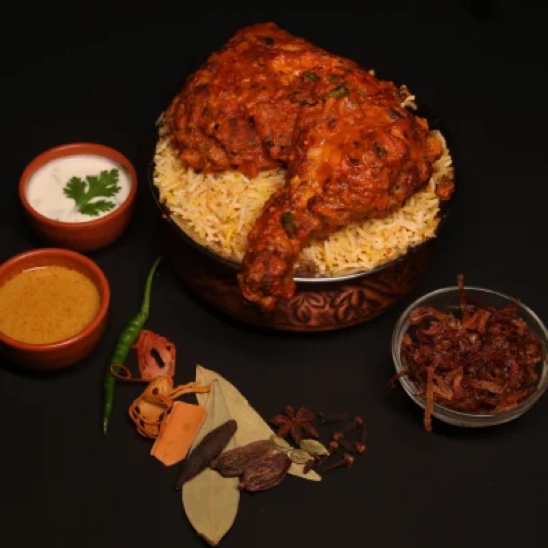 Chicken Tandoori Biryani