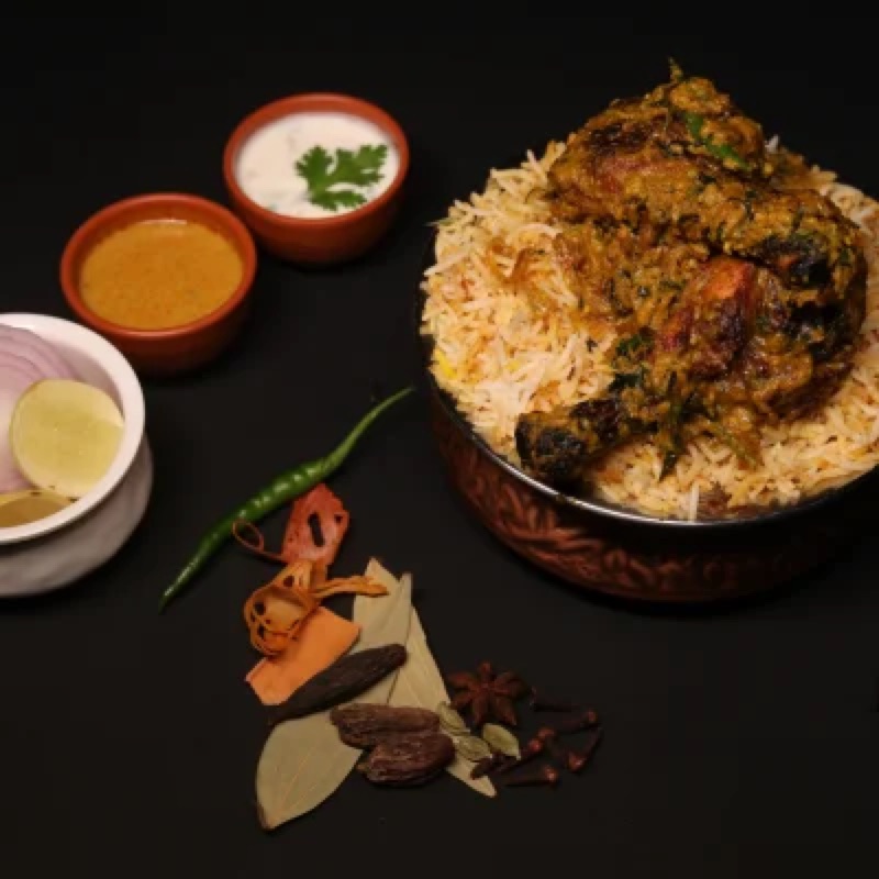 Chicken Tikka Biryani