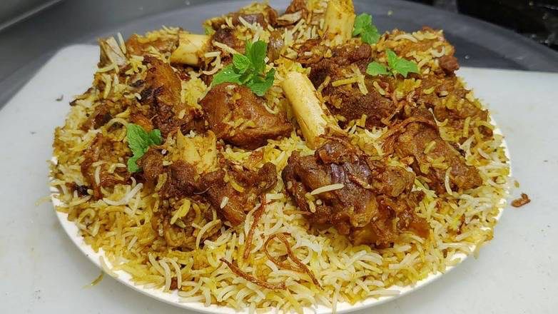 Gongura Mutton Biryani