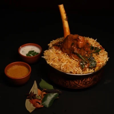 Hyderabad Mutton Biryani