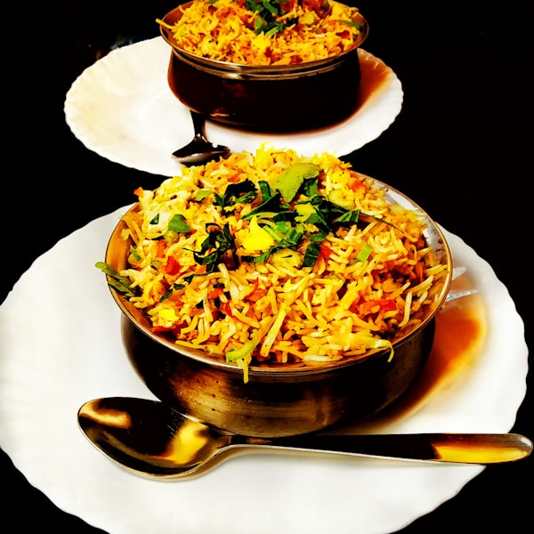 Hyderabad Paneer Biryani