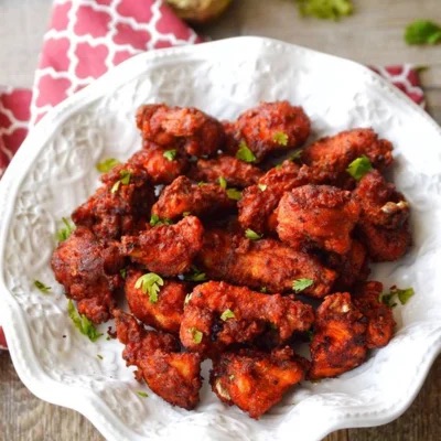 Chicken Fry + Hyderabad Dum Biryani