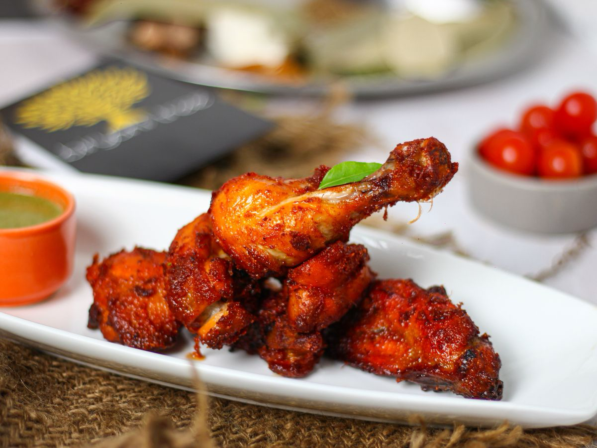 Chicken 65 + Hyderabad Dum Biryani